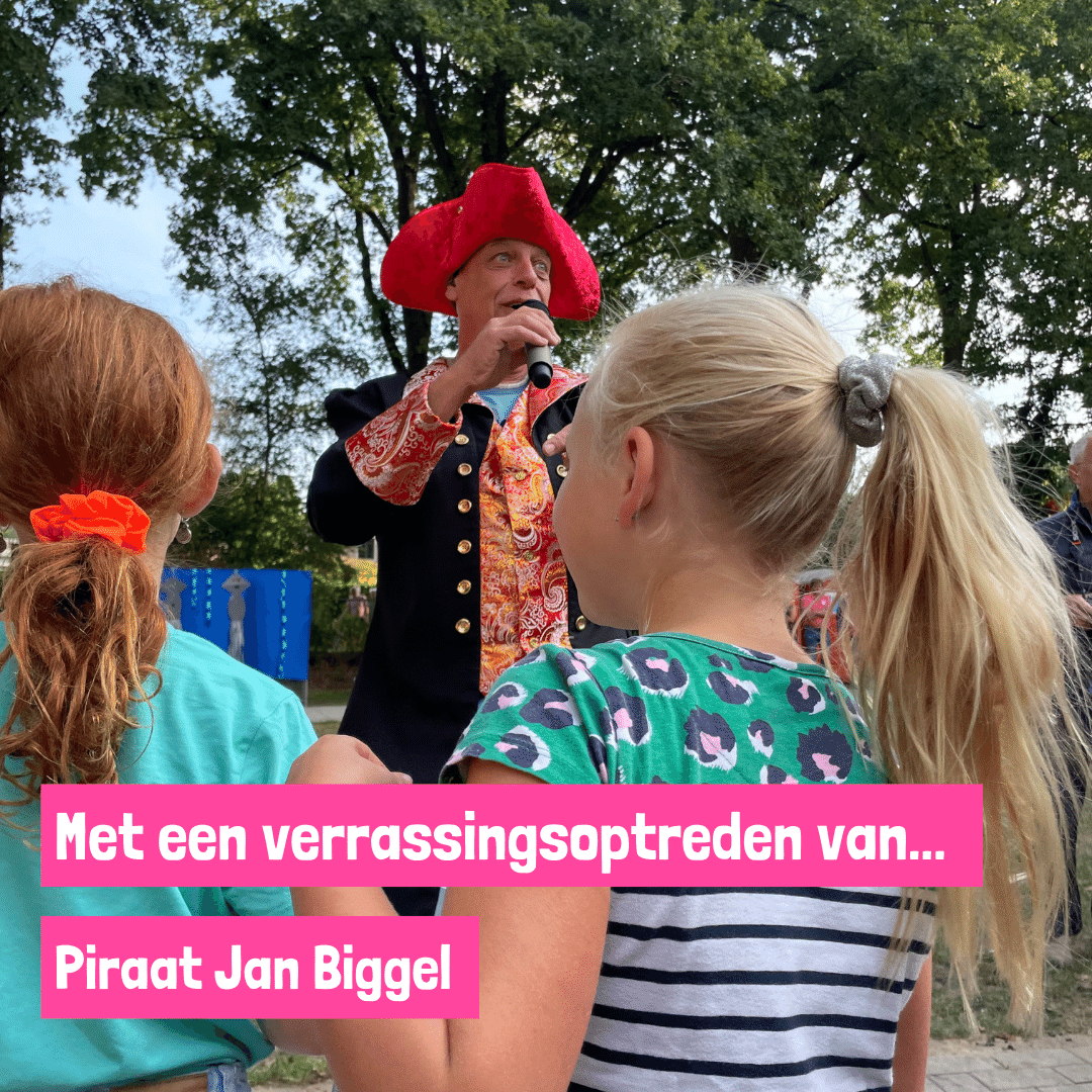 We zijn los!