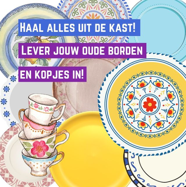 Haal alles uit de kast!