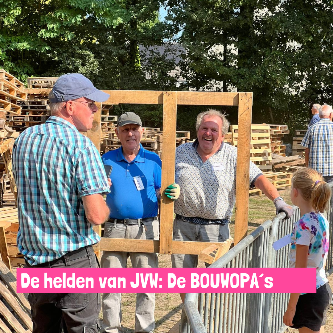 Bouwdorp helden!