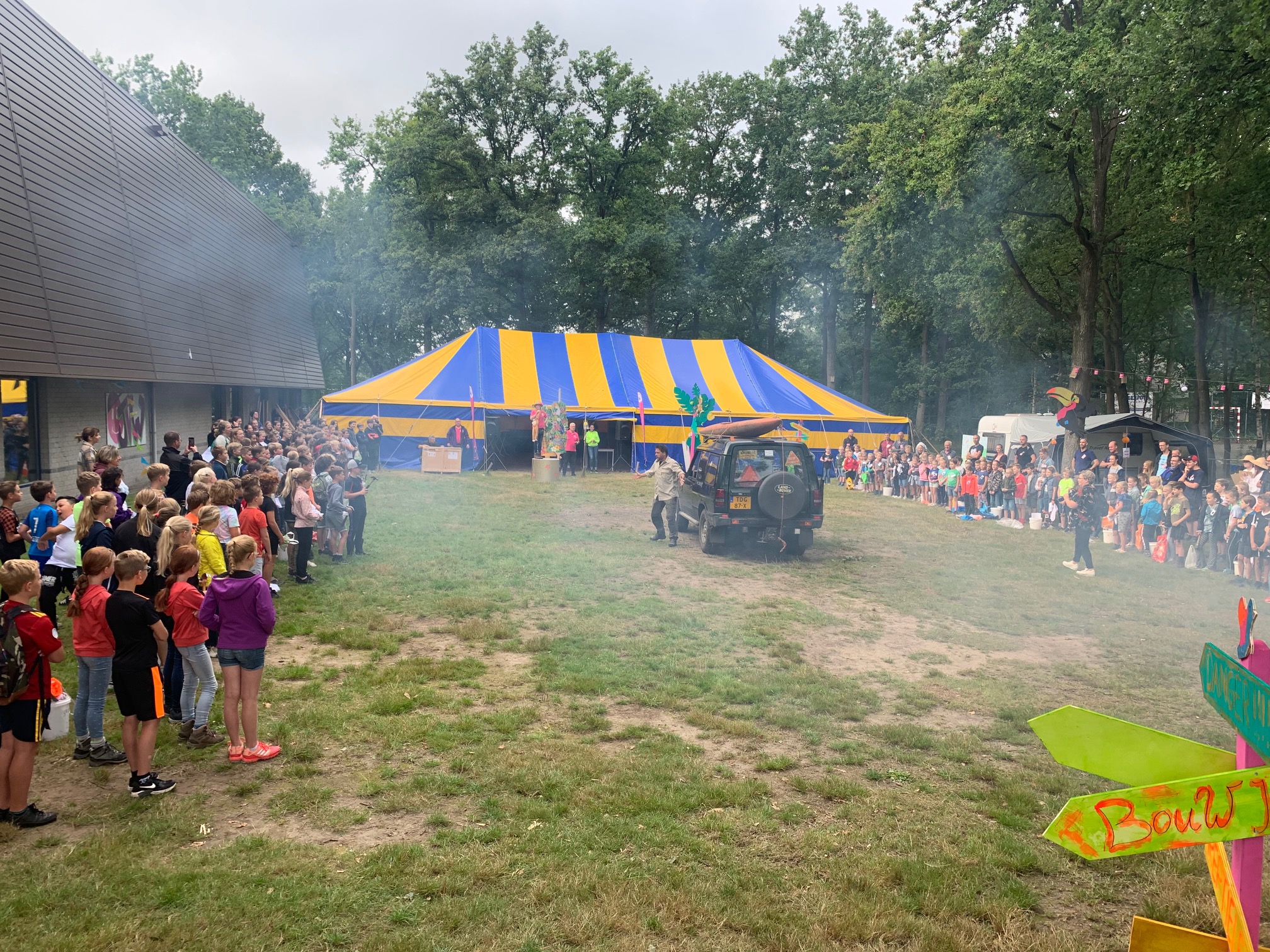 Jungleverslag: Dinsdag 31 augustus