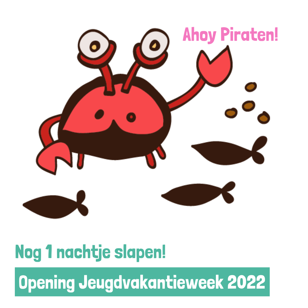 Nog 1 nachtje slapen…