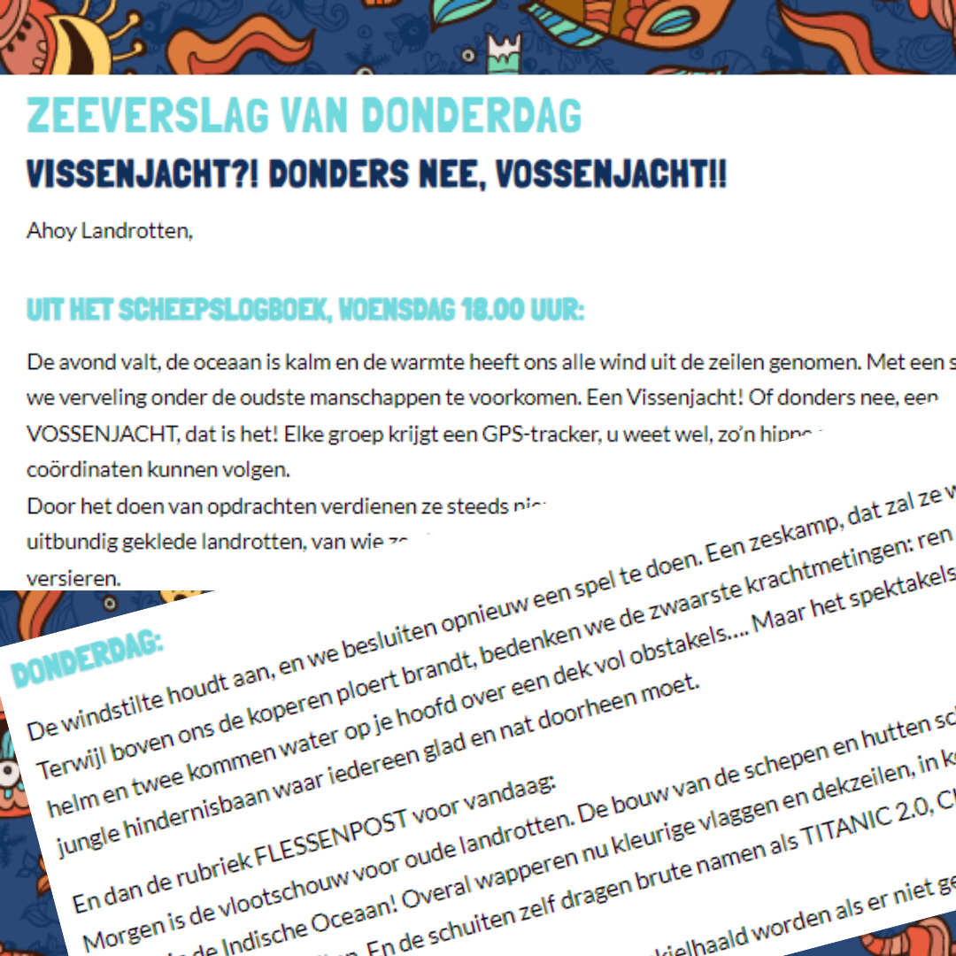 Zeeverslag 1 September