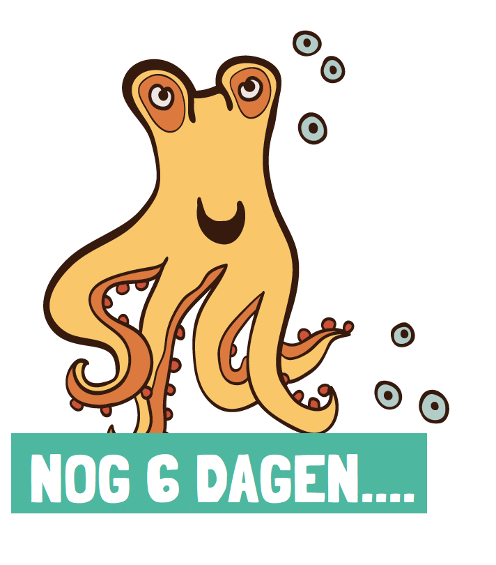 Nog 6 dagen….