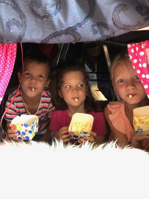 Traditie: frietjes eten in de hut