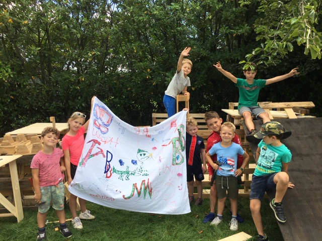 Al veel Challenges volbracht!