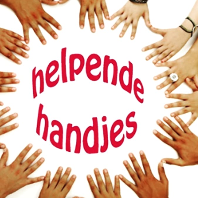 Helpende handjes!